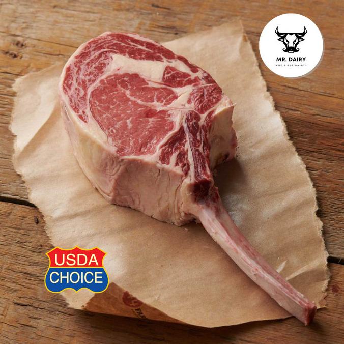 

US BLACK ANGUS TOMAHAWK CHOICE BEEF STEAK (1KG) DFGH5136