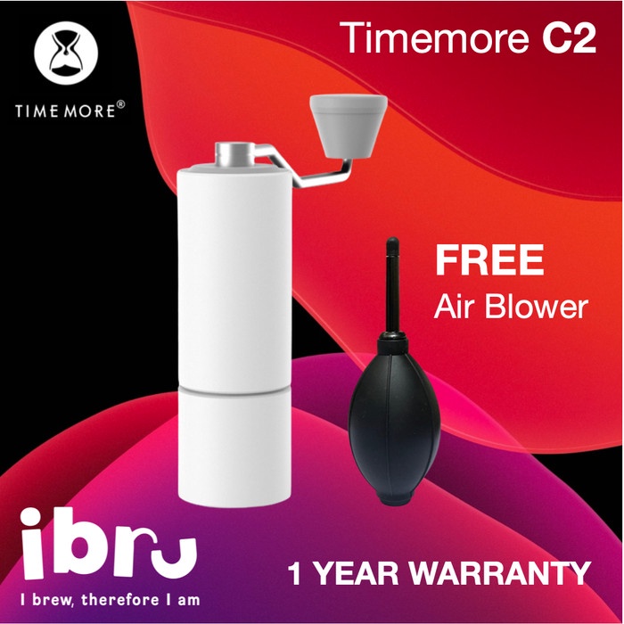 {syanestore} Timemore Chestnut C2 Grinder - White Murah