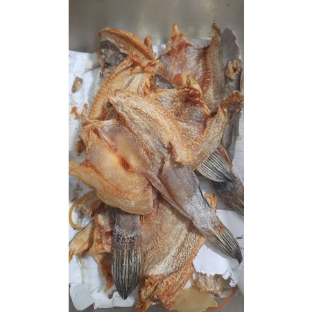 

IKAN ASIN GABUS