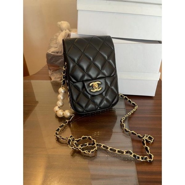 Sling bag hp chanel impor kode 1506 premiumPromo turun harga bebbb ku
khusus htm aja

