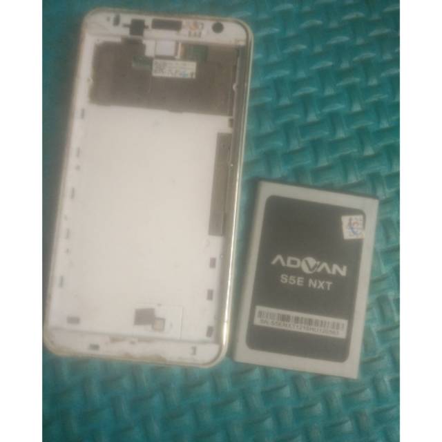 Advan s5e nxt mesin normal