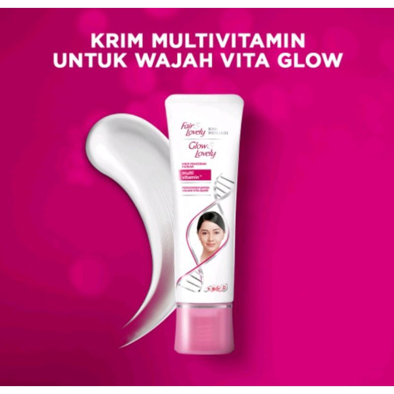 Fair&amp;Lovely Multivitamin Krim Wajah 23g