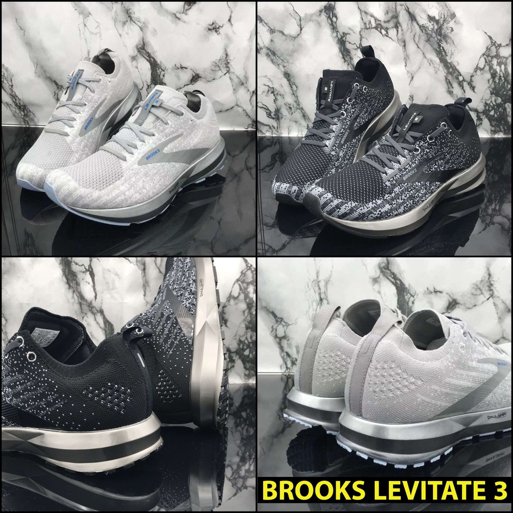 Sepatu Running / Running Shoes / Brooks / Brooks LEVITATE 3 / Sepatu Running Brooks / bukan HOKA