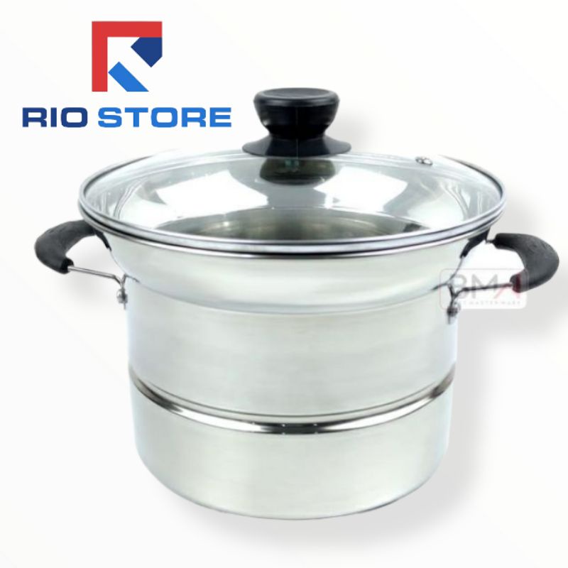 BMW PANCI 3 IN 1 COOKING POT 3 IN 1 DEEP FRYER/PANCI KUKUS ,PENGGORENGAN