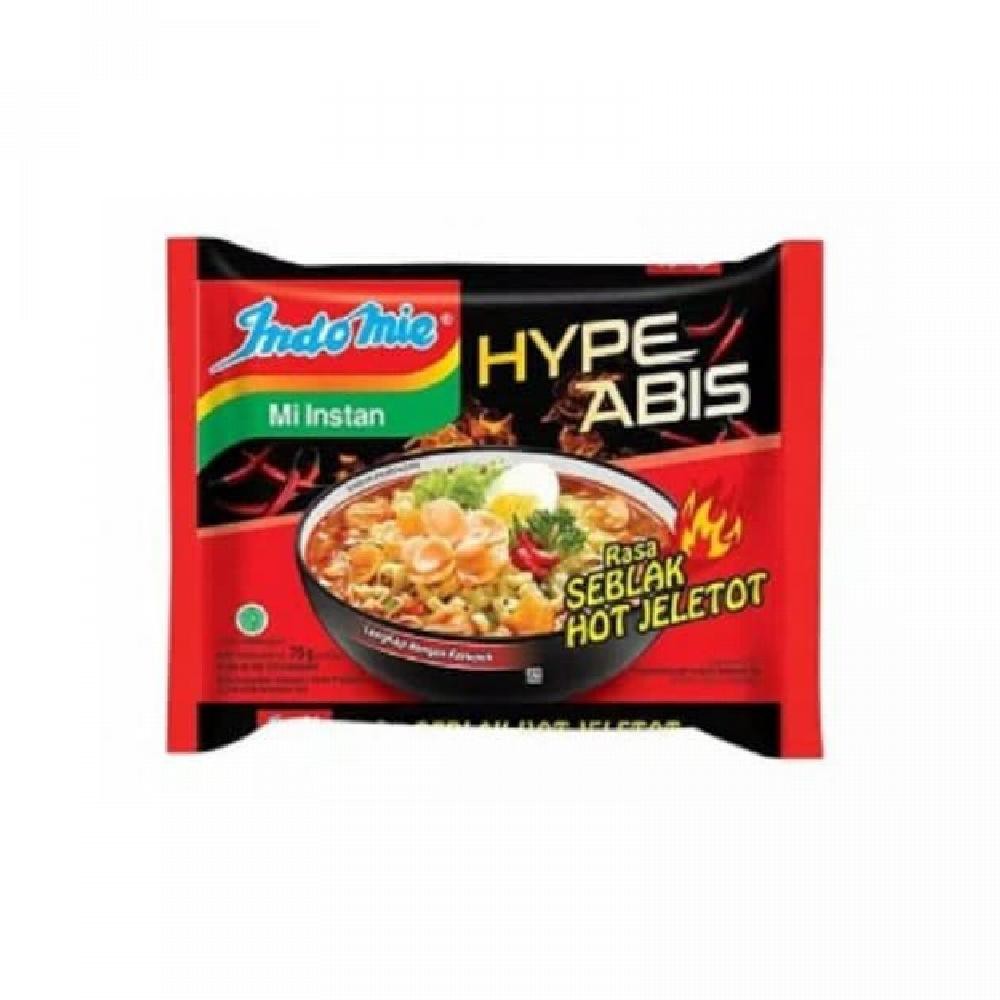 

INDOMIE SEBLAK HOT JELETOT