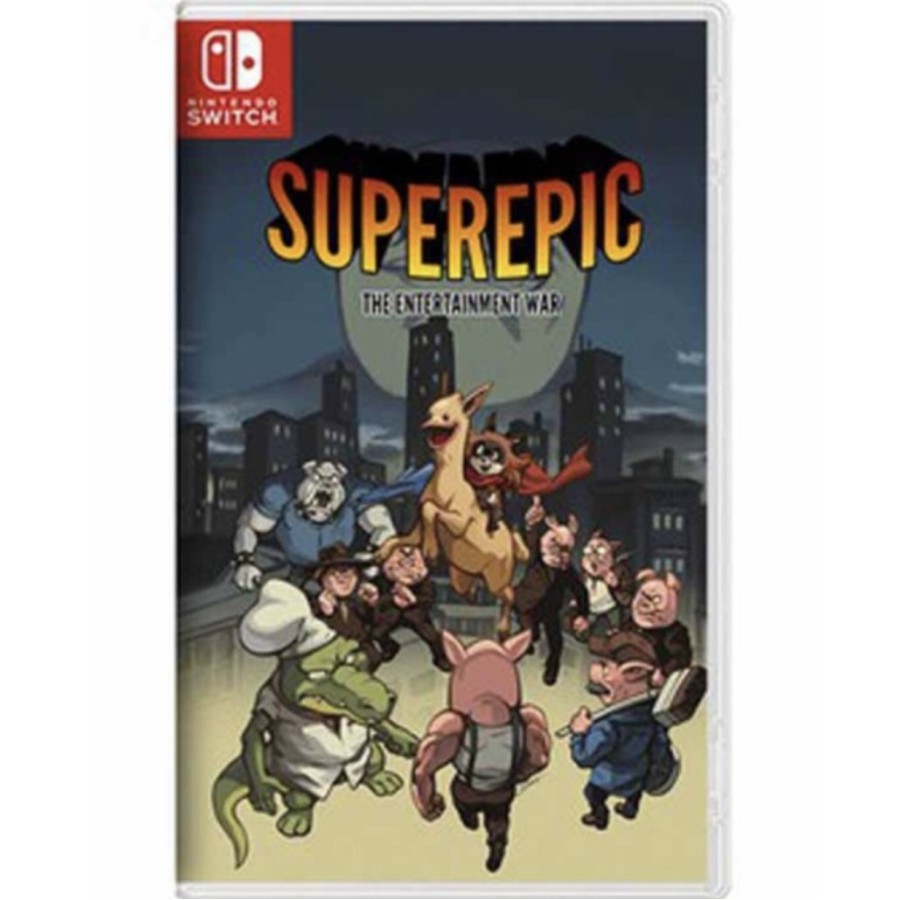 Switch Superepic / Super Epic The Entertainment War