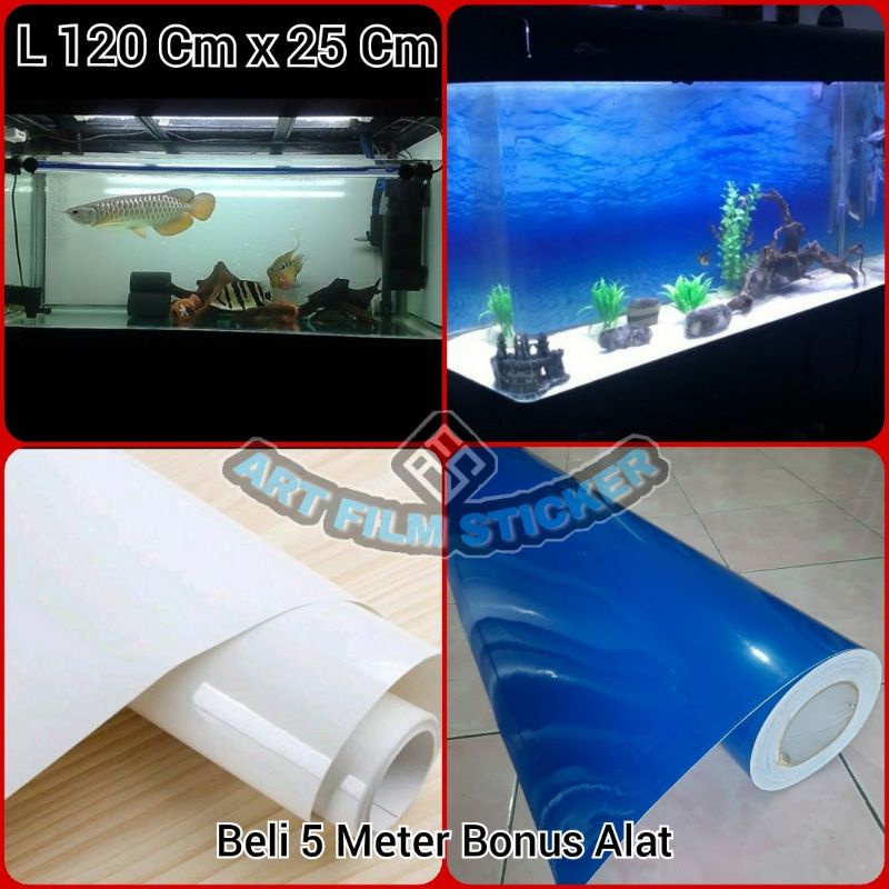 Stiker Aquarium Sticker Aquarium Stiker Background Aquarium Stiker Stiker 3D