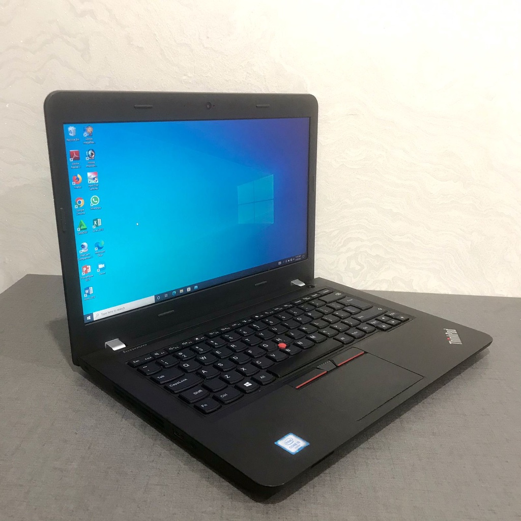 Laptop Lenovo Thinkpad E460 i5 Gen 6Th Ram 8GB SSD 256GB Murahh