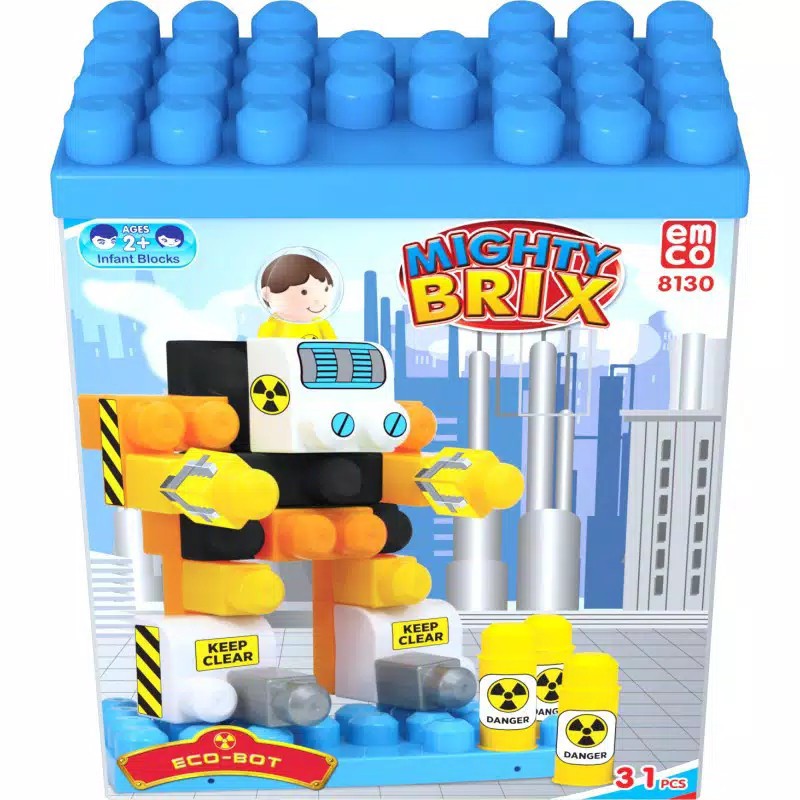 Keilahez Mainan Edukatif Emco Block Mighty Brix