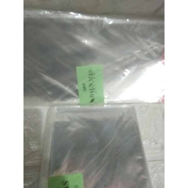 Plastik tanpa lubang buat isi masker 5pcs per pak isi 100