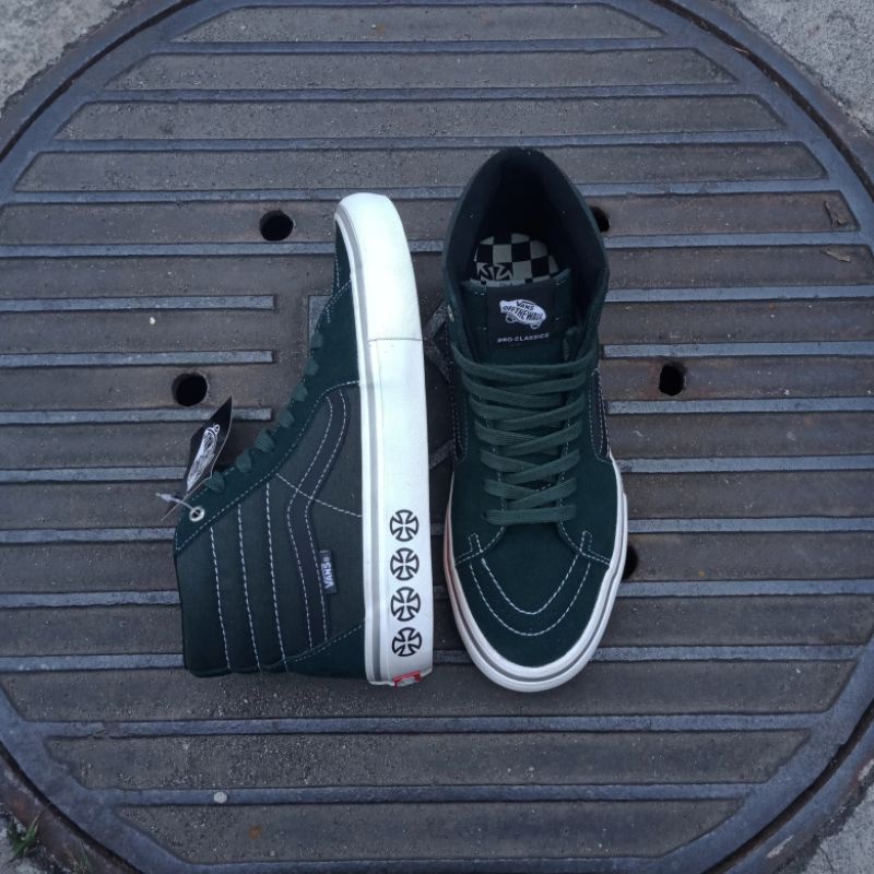 Vans Sk8 Hi Pro x Independent