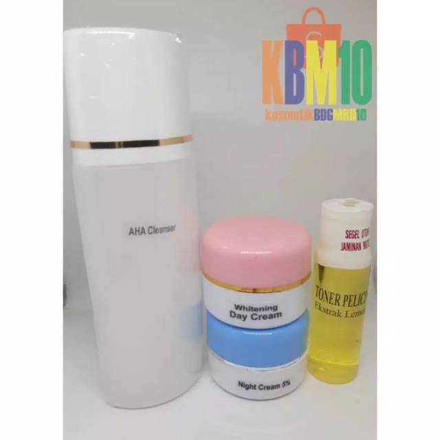 Cream WDC FARMA ORIGINAL 1000% gratis toner pelicin extra lemon