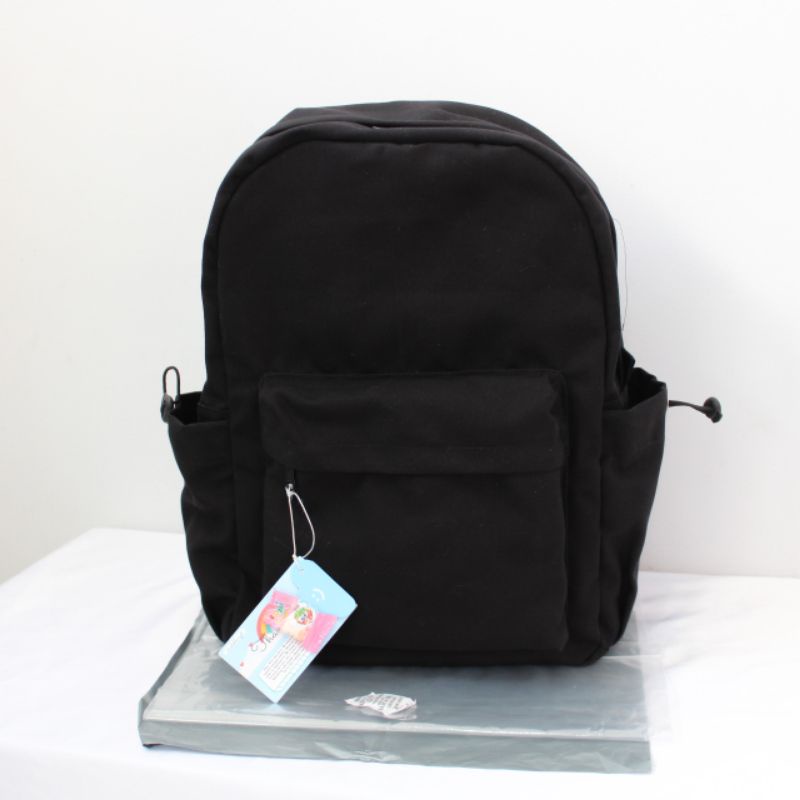 Celah Langit Hooriya Canvas l Tas Ransel Kanvas