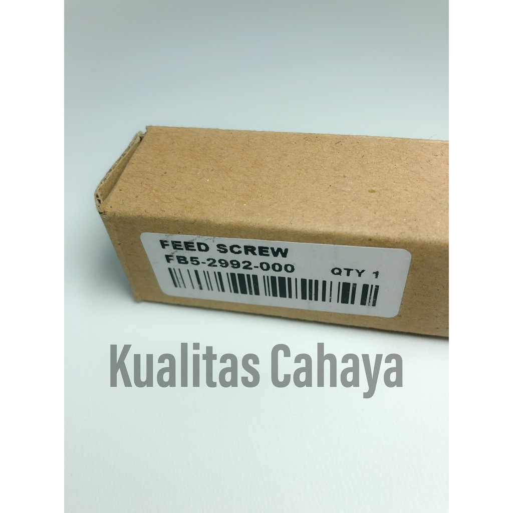 Feed Screw Mesin Fotokopi Canon IR 6000 dan 6570 FB5-2992-000