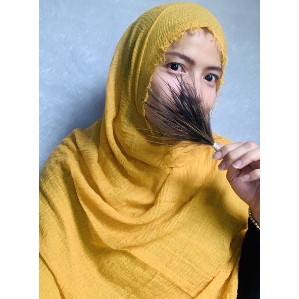 Pashmina Crinkle/Pashmina arab/Bisa COD