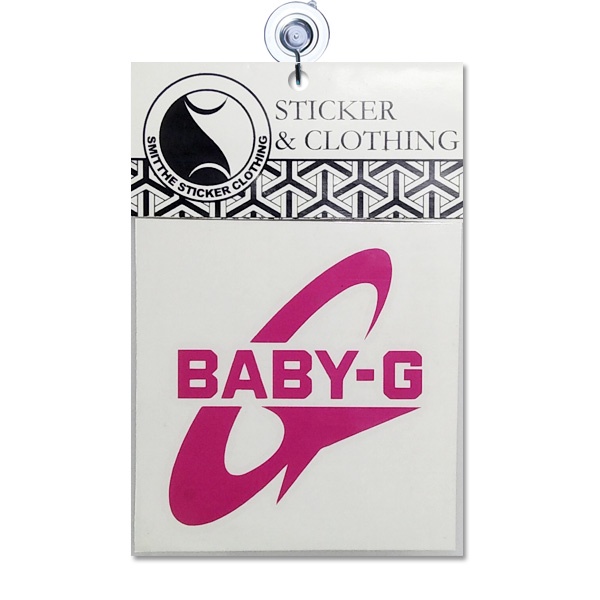 Stiker Logo Baby-G Cutting Sticker babyg