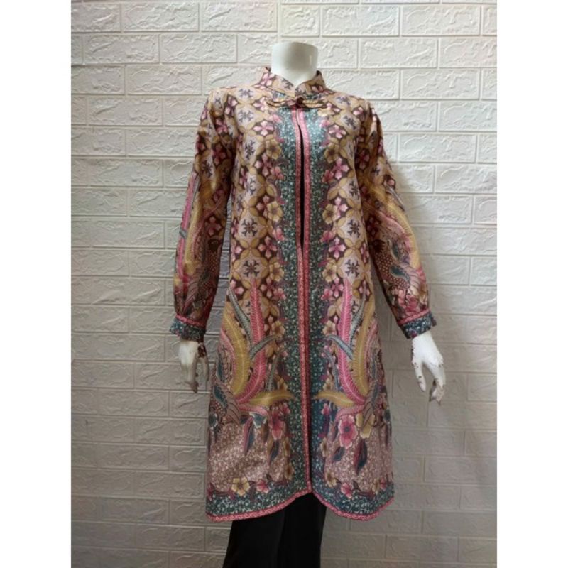 Tunik Outer Batik Rose