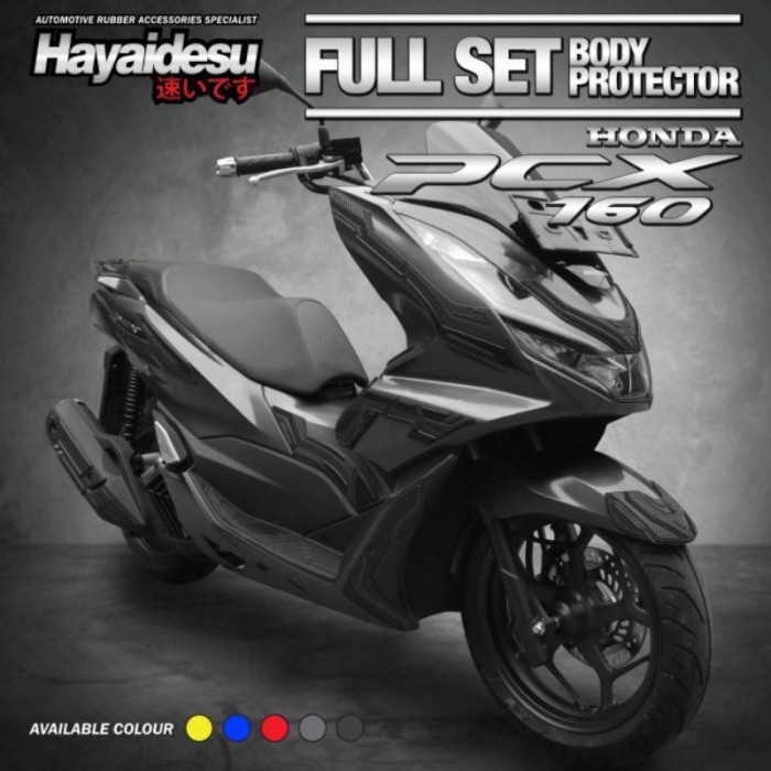 Hayaidesu Body Protector PCX 160 Full Set Cover