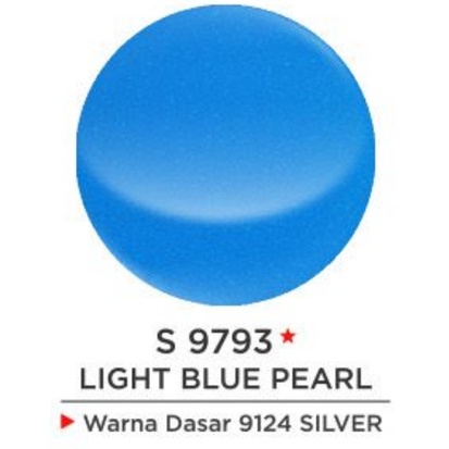 Pilok DITON PREMIUM BIRU METALIK LIGHT BLUE PEARL S9793 400ml