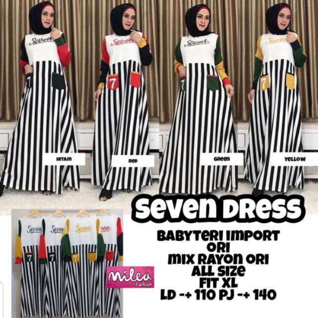 Gamis seven dress by milea