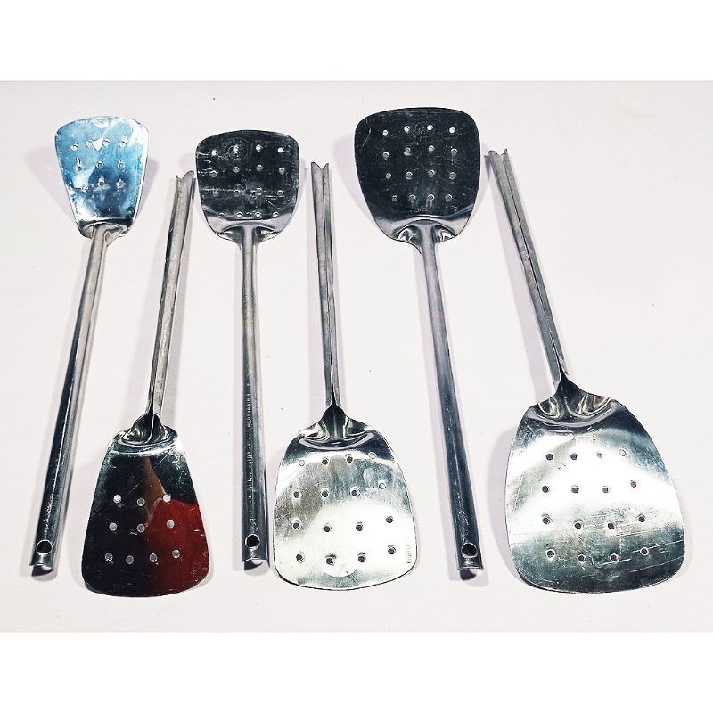 SODET BOLONG STAINLES/SPATULA STAINLESS BOLONG