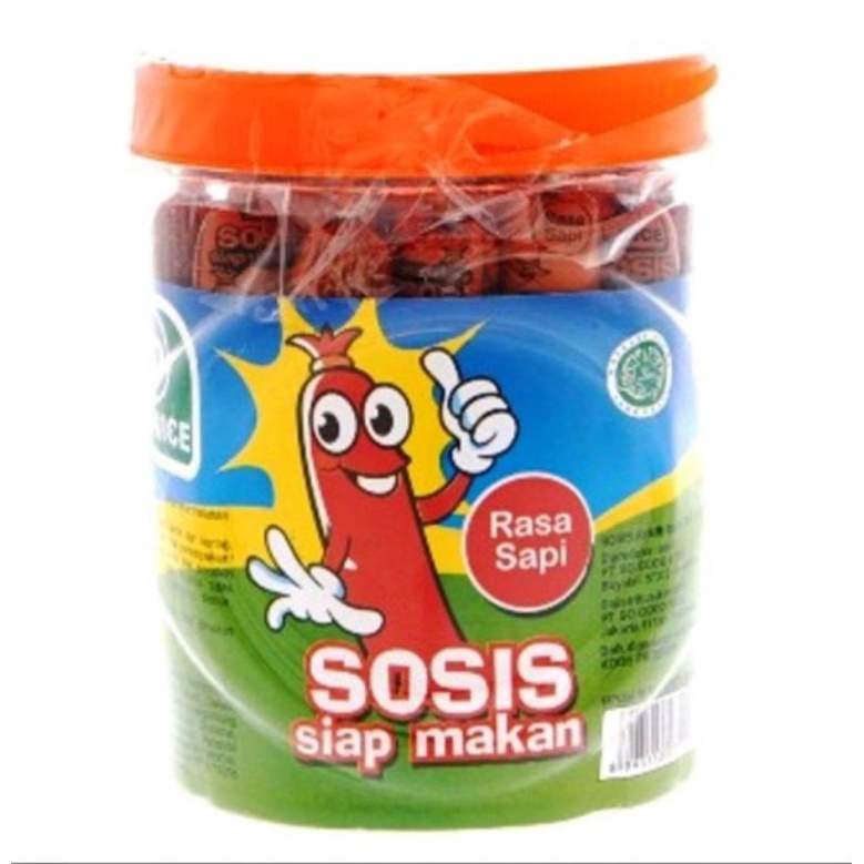 

So Nice Sosis Sapi 525g (24 + 1 pcs)