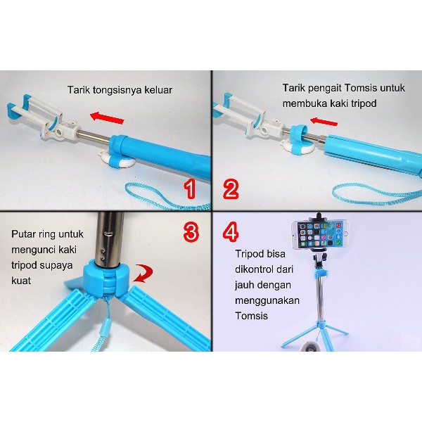 TERBAIK TONGSIS 3 IN 1