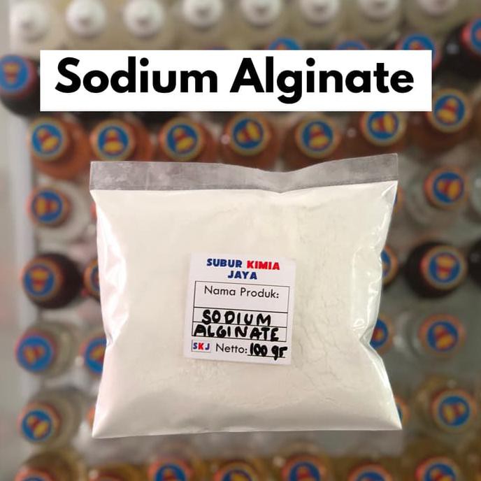 

SPECIAL!! Sodium Alginate 100 gr
