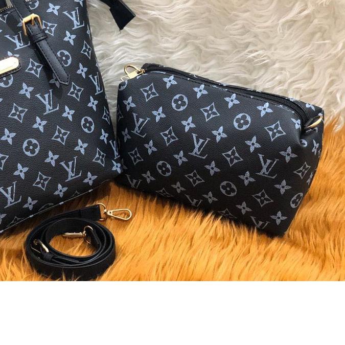 ❈ Giobag - LV TOTTE SUPER SET Dapat Tas Kecil 2in1 TAS IMPORT PREMIUM TAS WANITA TOTE bag in bag ★