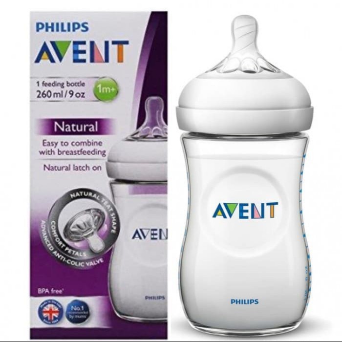 Philips Avent Natural Easy to Combine 1m+ 260ml