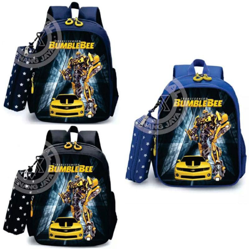 TAS ANAK LAKI-LAKI/ TAS SEKOLAH/ TAS FASHION/ TAS ANAK TK SD/ TAS KARAKTER/ TAS BUMBLEBEE