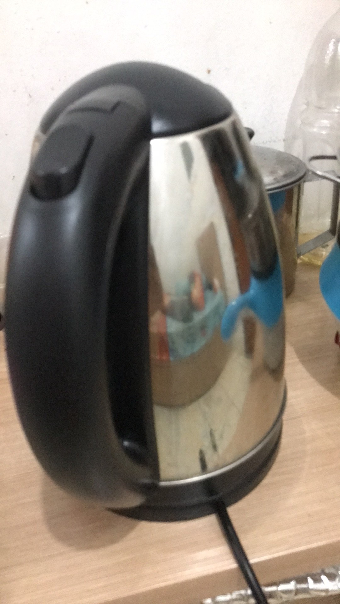 Teko Listrik 1.8l Kettle Electric 350w Pemanas Air Utk Kopi Teh / Teko Lipat Travelling