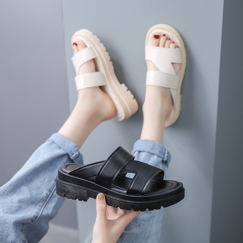 SN815 Sandal Wedges Wanita