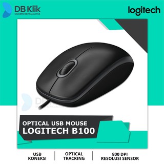 USB Mouse Logitech B100