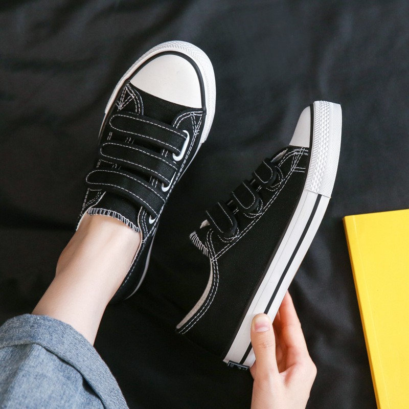 SW20 Sepatu Sneakers Import Wanita Korea Fashion Kanvas Canvas Sport Shoes COD Original Sepatu Sekolah Kuliah