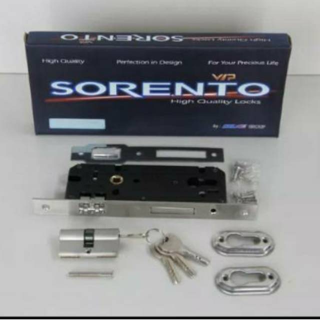 Body Pelor Sorento Body Roller Sorento Bellucci