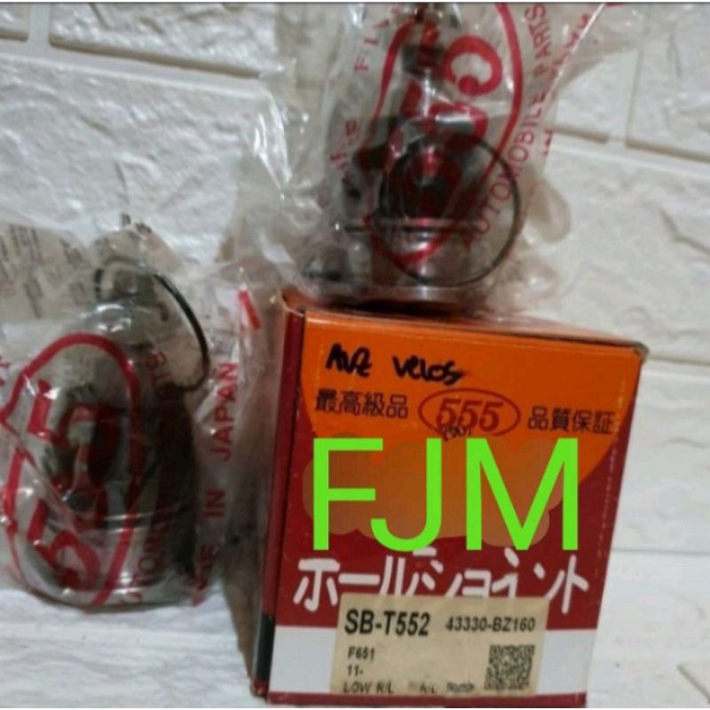 BALL JOINT ALL NEW AVANZA XENIA VELOZ 555 JAPAN