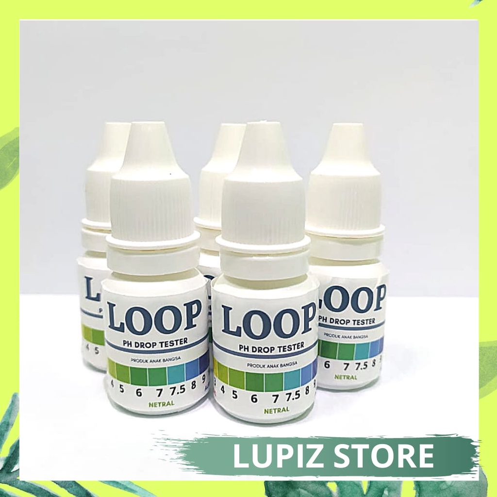 PH DROP PH TESTER CAIR  5 ML ALAT UKUR PH AIR