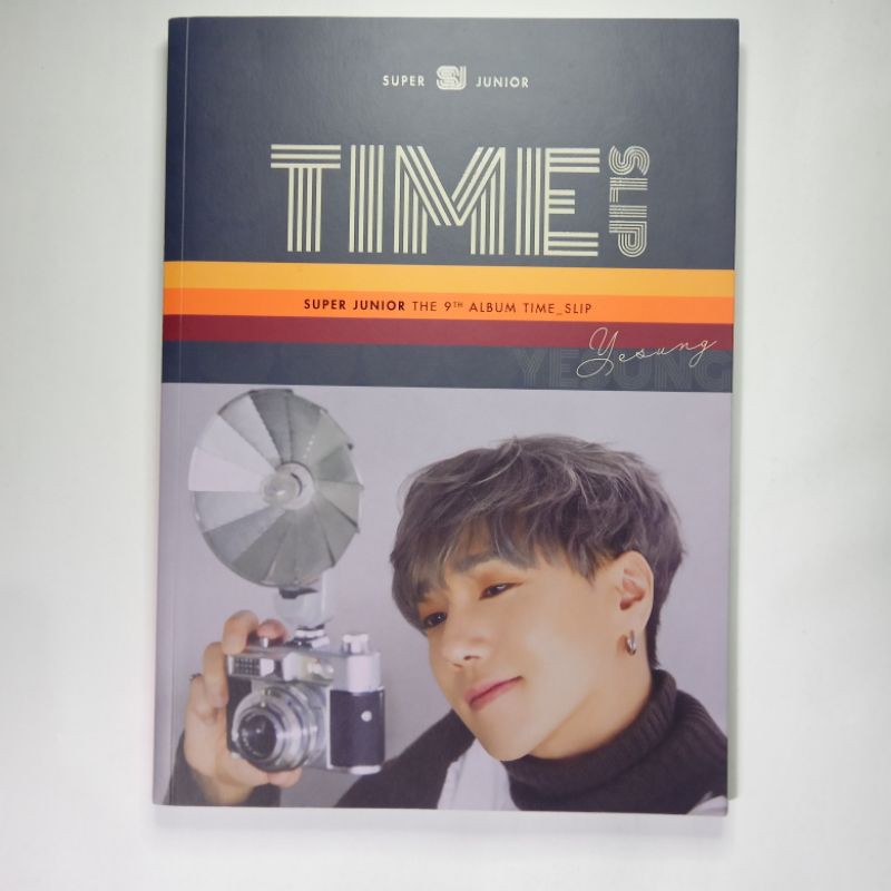 [READY] Album Only Time Slip Yesung ver.