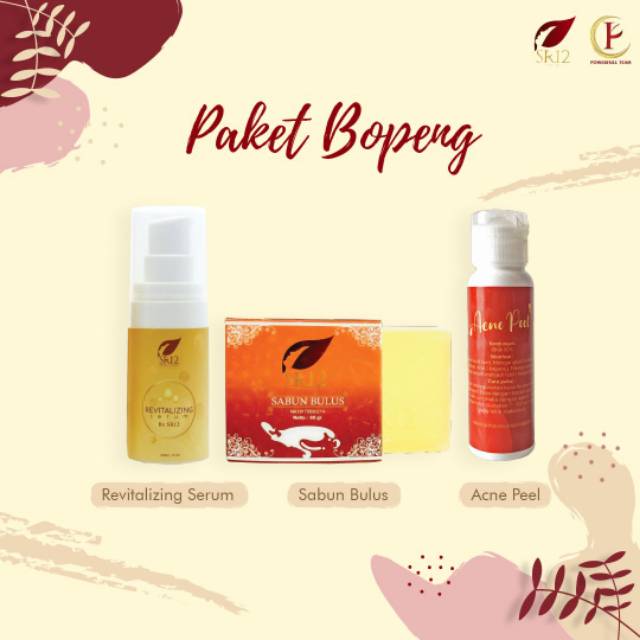 AMPUH PAKET hempas BOPENG / SKINCARE WAJAH BOPENG / SCAR