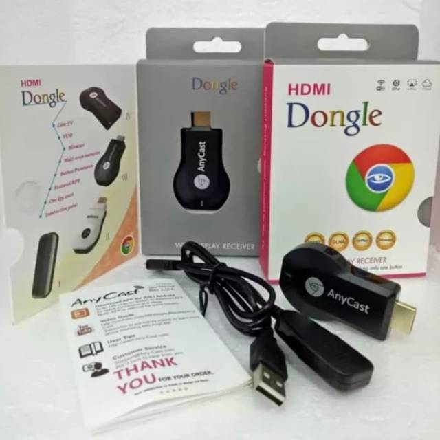 (original)Anycast hdmi dongle dogle doogle wifi display miracast tv