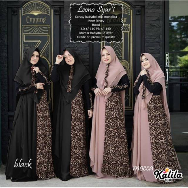 Leona Syari By Kalila (3Meii)