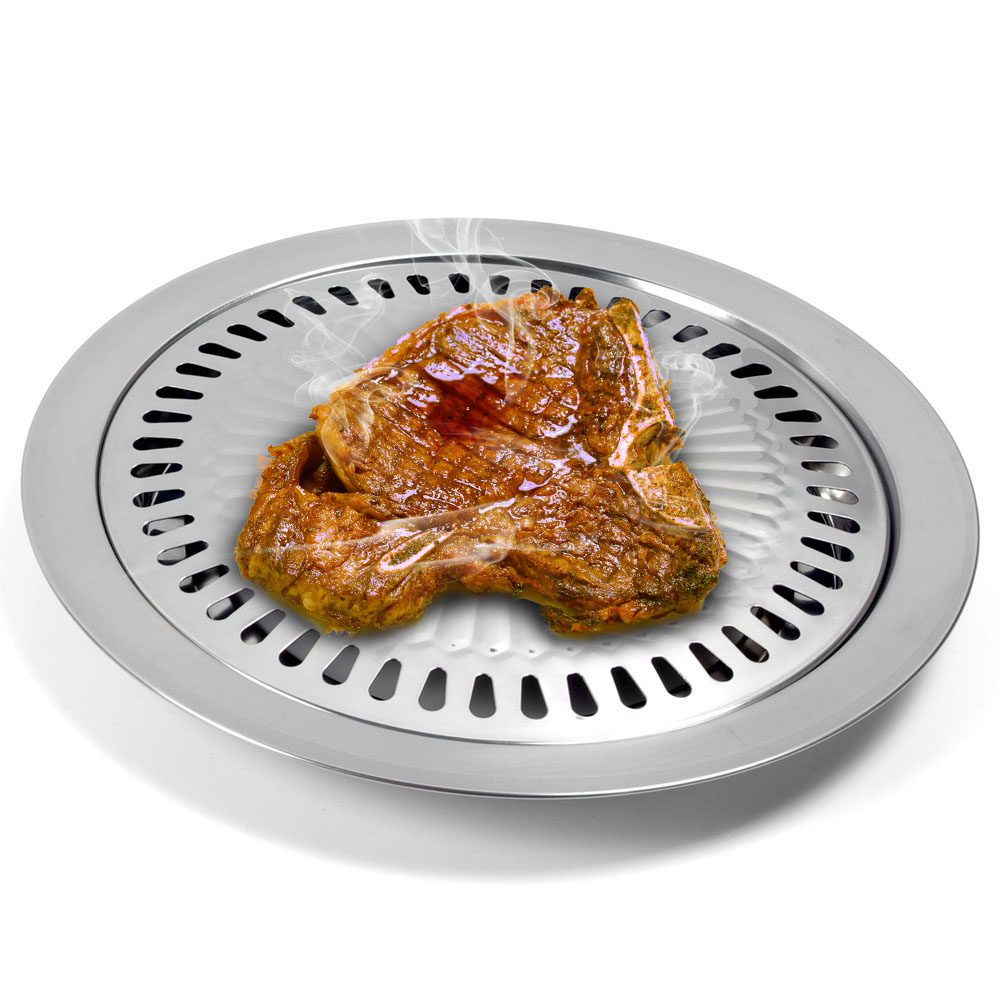 BBQ Pan/Alat Panggang Daging/alat pemanggang BBQ Grill Pan/ BBQ Grill Pan High Quality/Ultra Grill Alat Panggang