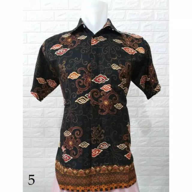 KEMEJA BATIK PRIA / KEMEJA BATIK KONDANGAN / KEMEJA MURAH