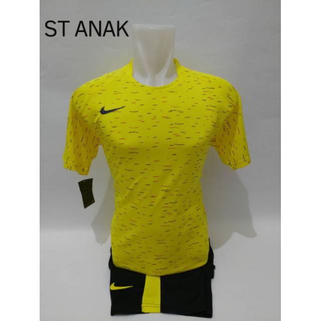 Baju Bola Anak /Kaos Bola Anak /Setelan Jersey Anak Jerman Kuning