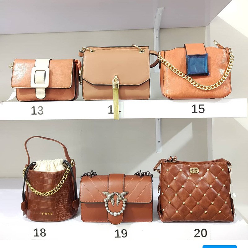 tas selempang wanita murah tas impor kulit sentetis kualitas bagus impor shoulder bag cewek terbaru