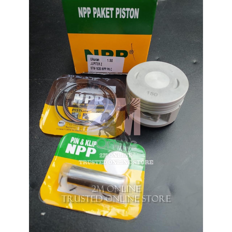 Mm Seher Piston Kit Jupiter Z OS 150 Merk NPP NPR