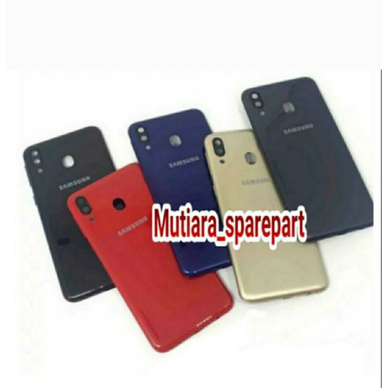 BACKDOOR BACK COVER CASING TUTUP BELAKANG SAMSUNG M20 M205