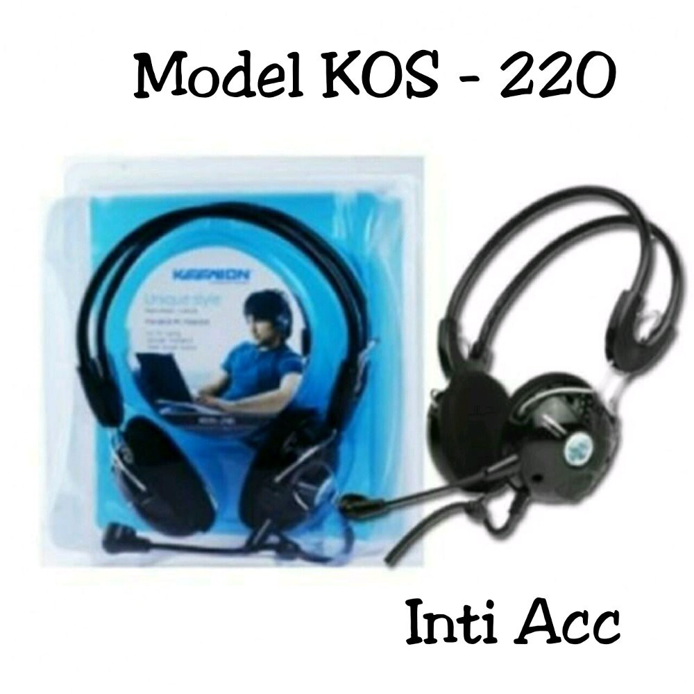 Aman Headset Keenion Cd 220 Mv Berkualitas