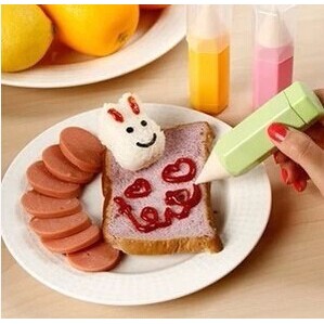 

Food Drawing Pen for bento nasi isi 3 pcs warna colours spidol pewarna pena bolpen penghias makanan